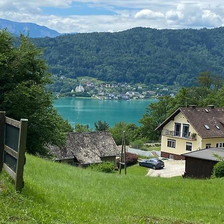 Waldhaus Hirsch Bungalow Only For You Self Check In Villa Pörtschach am Wörthersee Eksteriør bilde