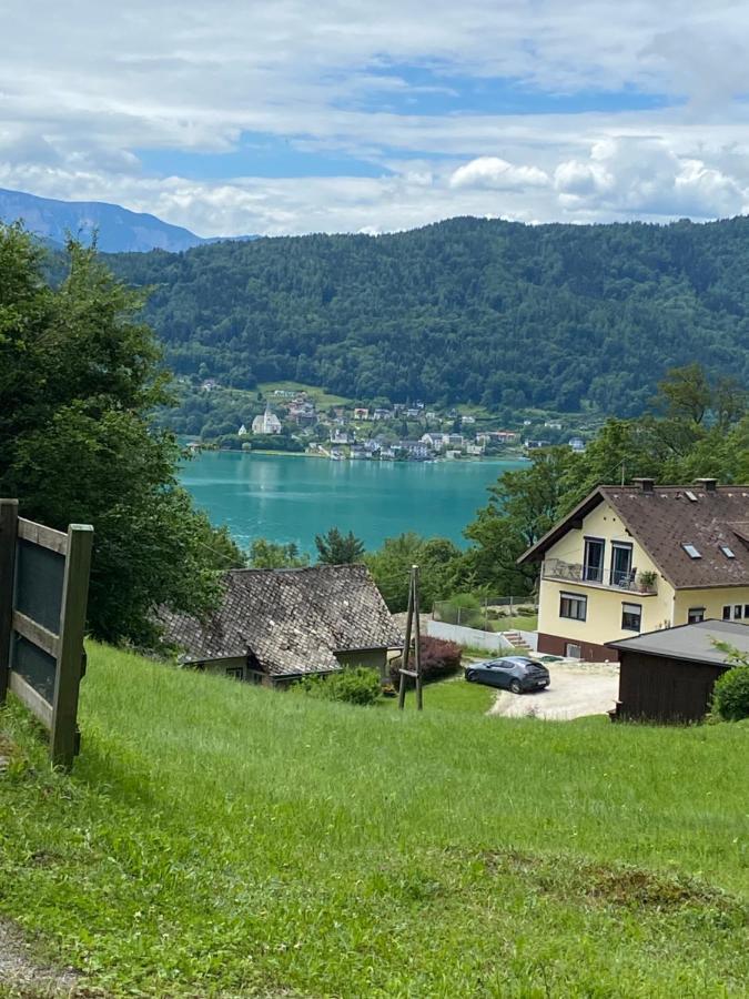 Waldhaus Hirsch Bungalow Only For You Self Check In Villa Pörtschach am Wörthersee Eksteriør bilde